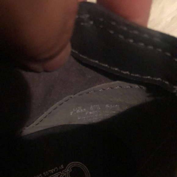 NWOT Women’s Slate Gray Ankle Boot by Carlos Santana - Picture 9 of 11